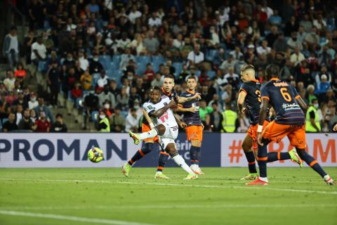 Montpellier-Bordeaux (3-3, Saison 2021-2022)