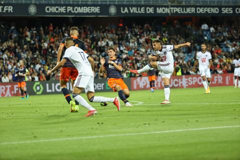 Montpellier-Bordeaux (3-3, Saison 2021-2022)