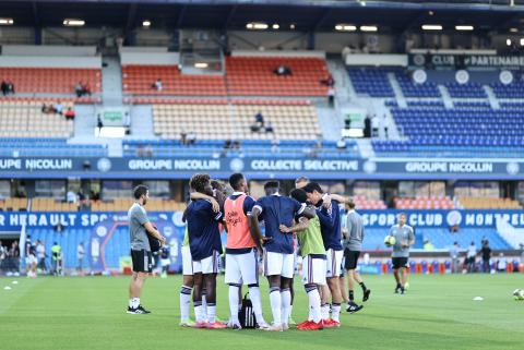 Montpellier-Bordeaux (3-3, Saison 2021-2022)