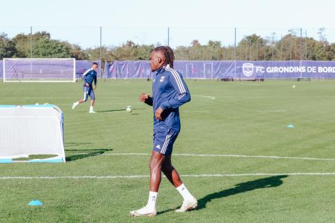 entrainement  jeudi 30 septembre 2021