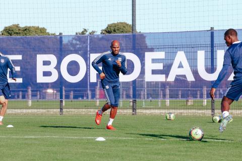 entrainement  jeudi 30 septembre 2021