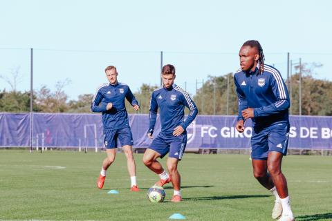 entrainement  jeudi 30 septembre 2021