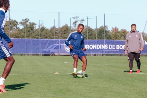 entrainement  jeudi 30 septembre 2021