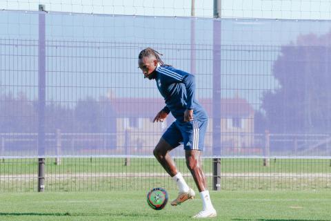 entrainement  jeudi 30 septembre 2021