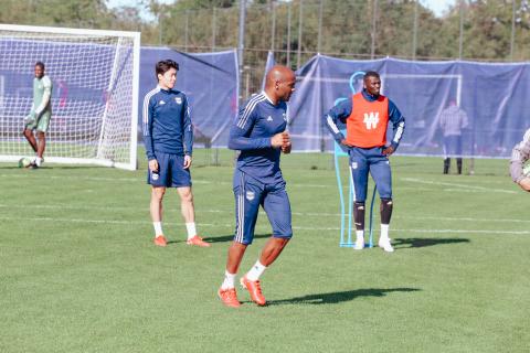 entrainement  jeudi 30 septembre 2021