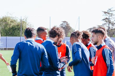 entrainement  jeudi 30 septembre 2021