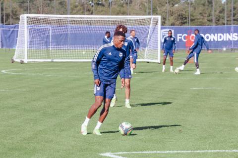 entrainement  jeudi 30 septembre 2021