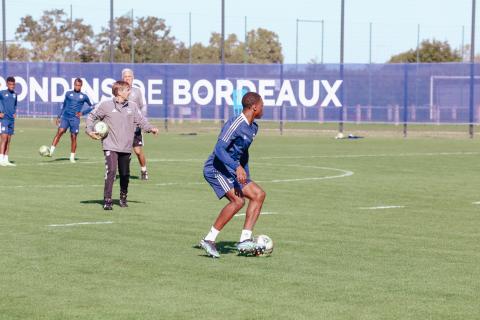 entrainement  jeudi 30 septembre 2021