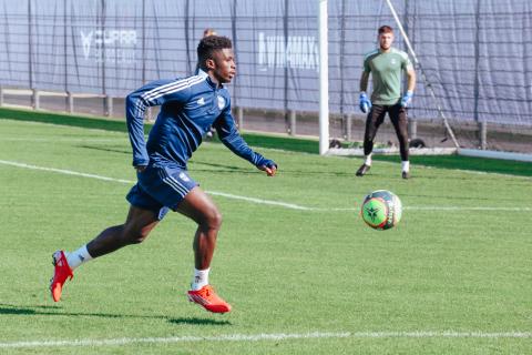 entrainement  jeudi 30 septembre 2021