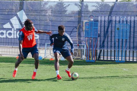 entrainement  jeudi 30 septembre 2021