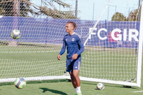 entrainement  jeudi 30 septembre 2021