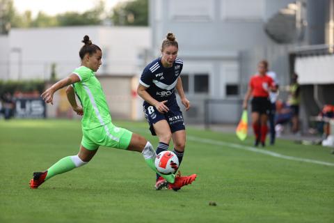 Bordeaux-Wolfsburg en direct