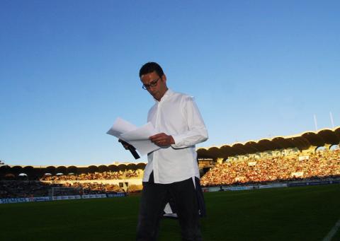 Julien Courbet au Parc Lescure