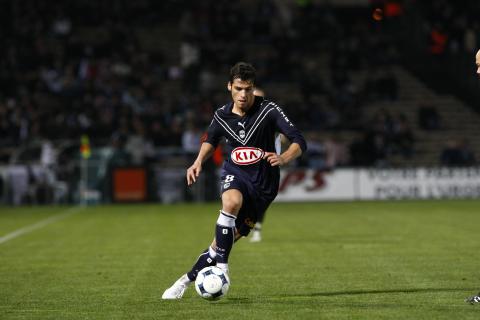 Yoann Gourcuff sous le maillot des Girondins