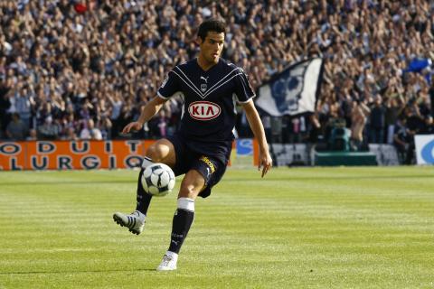 Yoann Gourcuff sous le maillot des Girondins