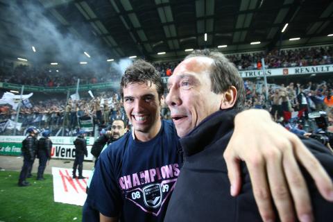 Yoann Gourcuff sous le maillot des Girondins