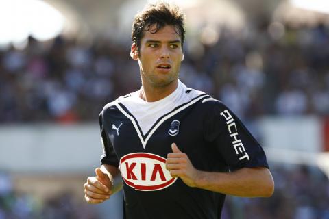 Yoann Gourcuff sous le maillot des Girondins