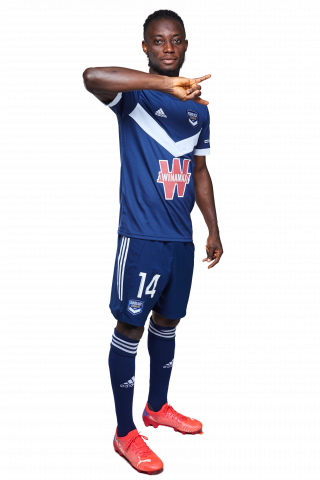 Fiche Joueur Saison 2021-2022 / Gideon Mensah Fiche Joueur Saison 2021-2022 / Gideon Mensah