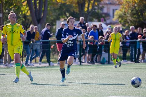 Match U19 féminine