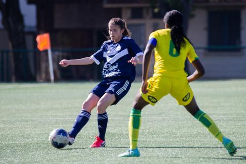 Match U19 féminine