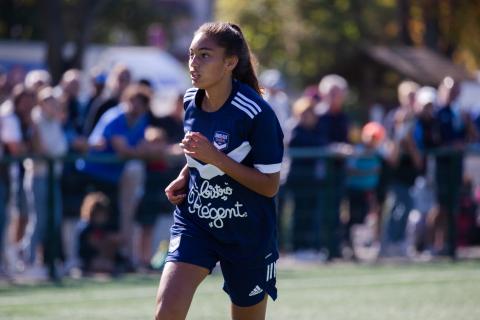 Match U19 féminine