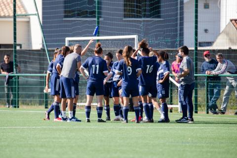 Match U19 féminine