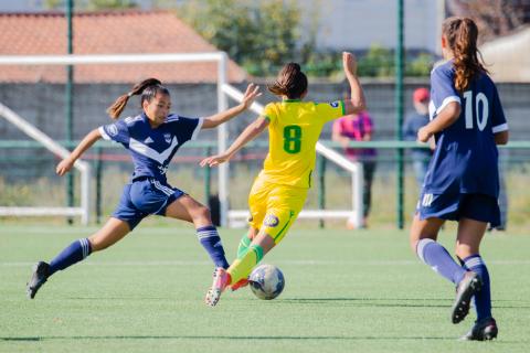 Match U19 féminine