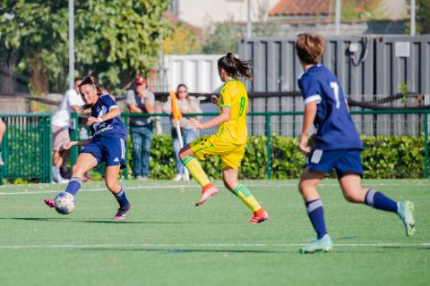 Match U19 féminine