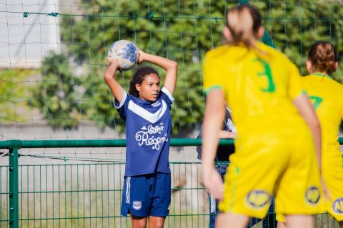 Match U19 féminine