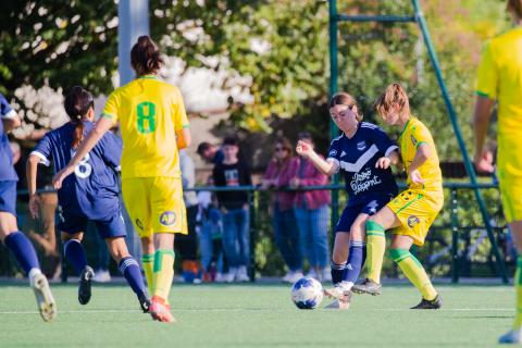 Match U19 féminine