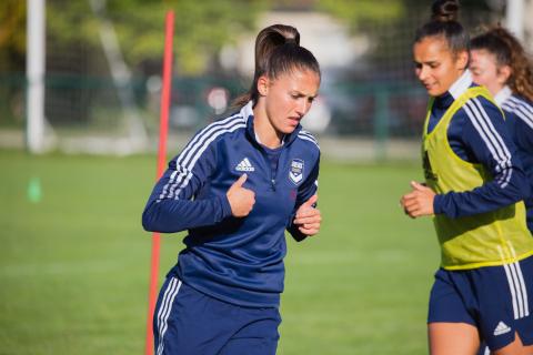 entrainement lundi 12 octobre 2021