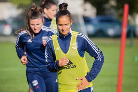 entrainement lundi 12 octobre 2021