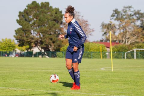 entrainement lundi 12 octobre 2021