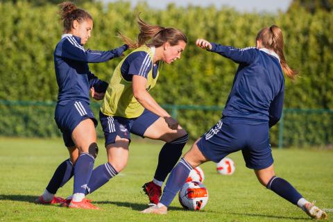 entrainement lundi 12 octobre 2021