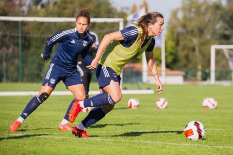 entrainement lundi 12 octobre 2021