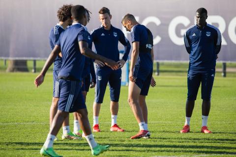 entrainement mercredi 13 octobre 2021