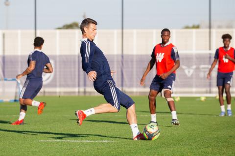 entrainement mercredi 13 octobre 2021