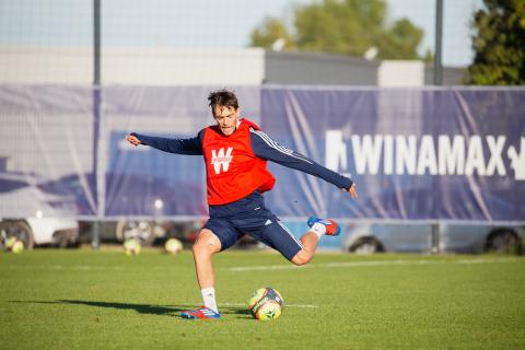 entrainement mercredi 13 octobre 2021