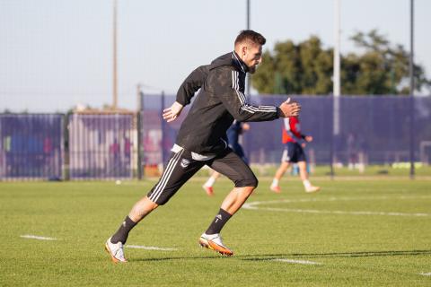 entrainement mercredi 13 octobre 2021