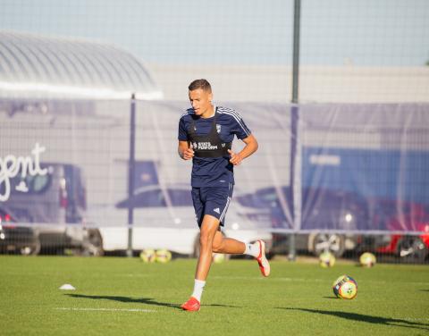 entrainement mercredi 13 octobre 2021