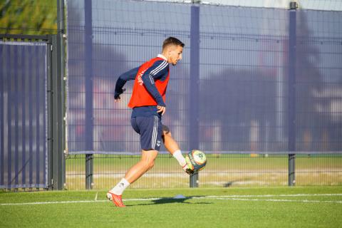 entrainement mercredi 13 octobre 2021