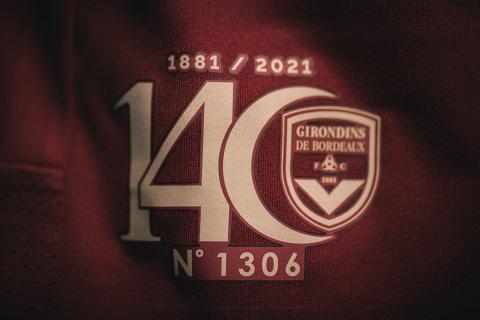 Le maillot des 140 ans (Octobre 2021)