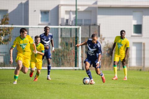 bordeaux - nantes U19