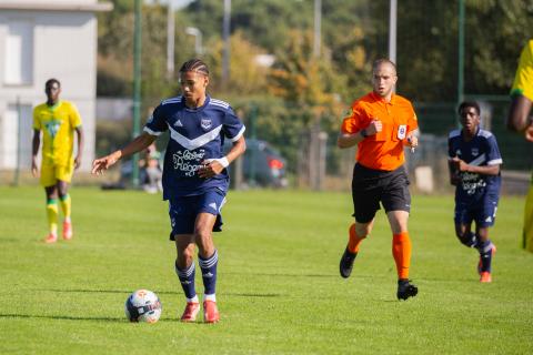 bordeaux - nantes U19