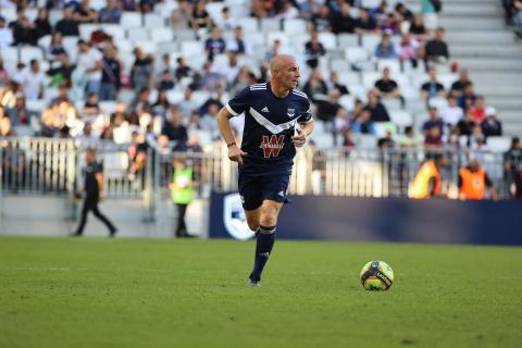 Nos anciens joueurs pour les 140 ans du Club