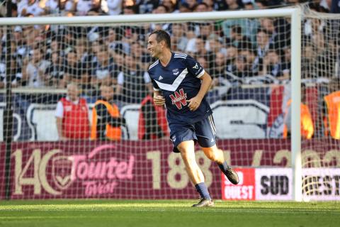 Nos anciens joueurs pour les 140 ans du Club