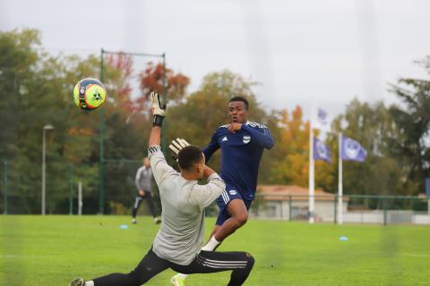 L'entraînement du mercredi 20 octobre 2021