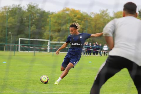 L'entraînement du mercredi 20 octobre 2021