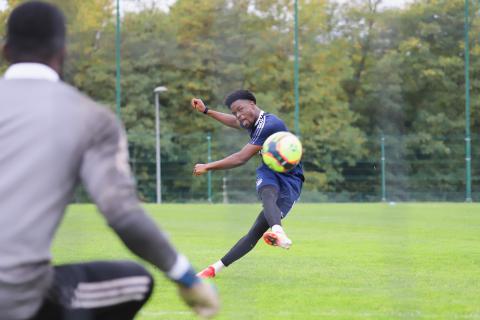 L'entraînement du mercredi 20 octobre 2021