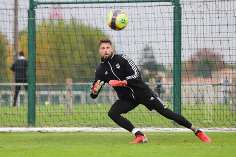 L'entraînement du mercredi 20 octobre 2021